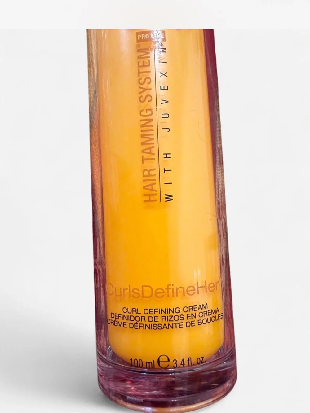 NEW GK Hair Curls Define Her Curl Defining Cream Juvexin 3.4 oz 100ml